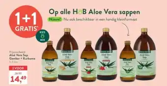 Holland & Barrett Aloe Vera Sappen aanbieding
