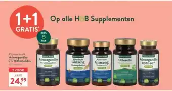Holland & Barrett Supplementen aanbieding