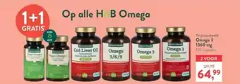 Holland & Barrett Omega aanbieding