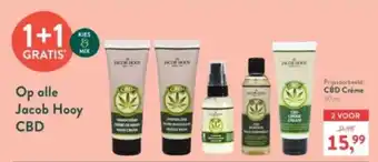 Holland & Barrett Jacob Hooy CBD aanbieding