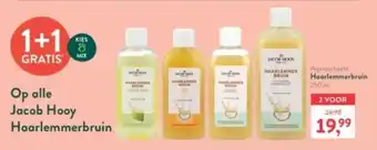 Holland & Barrett Jacob Hooy Haarlemmerbruin aanbieding