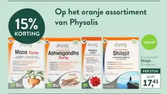 Holland & Barrett Op het oranje assortiment van Physalis aanbieding
