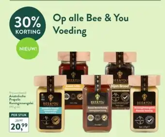 Holland & Barrett Bee & You Voeding aanbieding