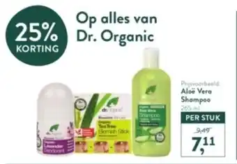 Holland & Barrett Dr. Organic aanbieding