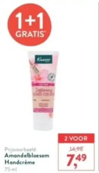 Amandelbloesem Handcrème 75mL