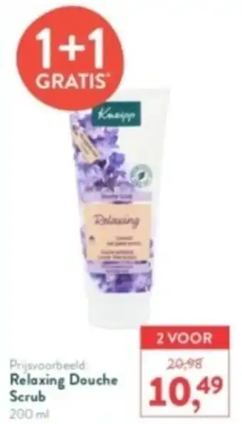 Relaxing Douche Scrub 200mL
