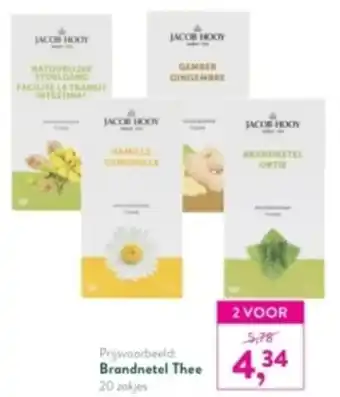 Holland & Barrett JACOB HOOY THEEBUILTJES aanbieding