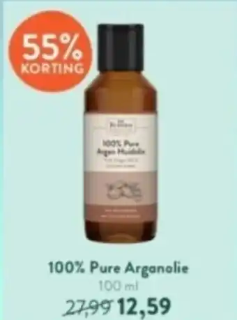 Holland & Barrett 100% Pure Arganolie 100mL aanbieding