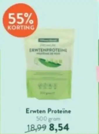 Holland & Barrett Erwten Proteïne 500 gram aanbieding