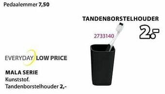 Jysk Mala tandenborstelhouder aanbieding