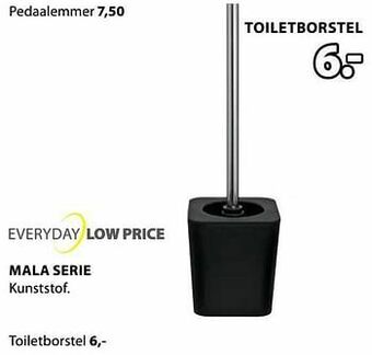 Jysk Mala toiletborstel aanbieding