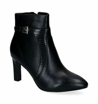 Torfs Tamaris Heart & Sole Zwarte Enkellaarzen aanbieding