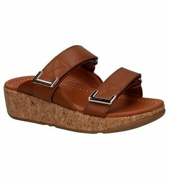 Torfs FitFlop Remi Cognac Slippers aanbieding
