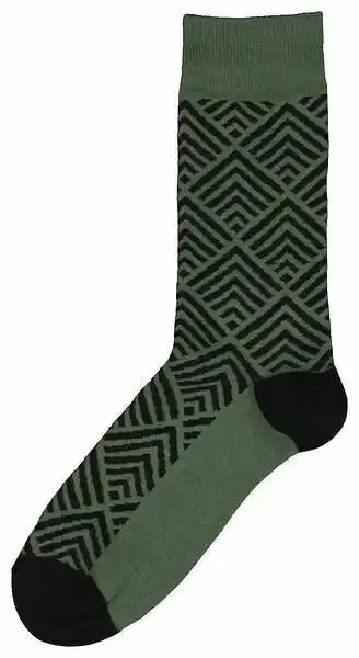 HEMA HEMA Herensokken Groen (groen) aanbieding