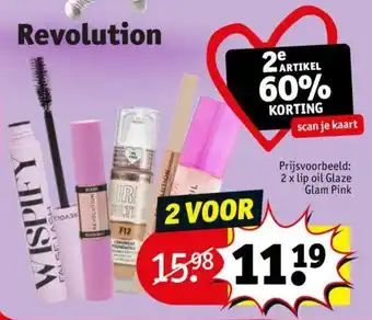 Kruidvat Revolution aanbieding