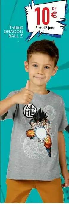 Cora T-shirt dragon ball z aanbieding