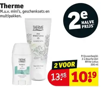 Kruidvat Therme aanbieding