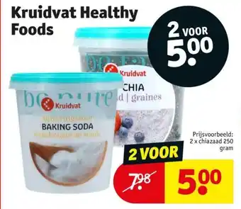 Kruidvat Kruidvat Healthy Foods aanbieding
