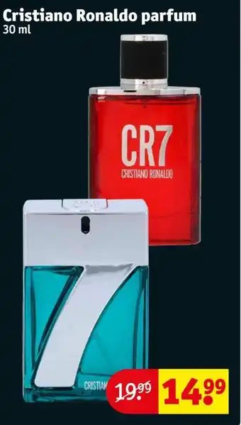Kruidvat Cristiano Ronaldo parfum 30 ml aanbieding