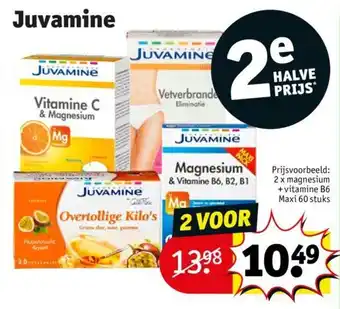 Kruidvat Juvamine aanbieding