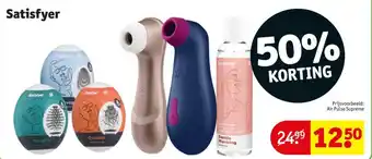 Kruidvat Satisfyer aanbieding