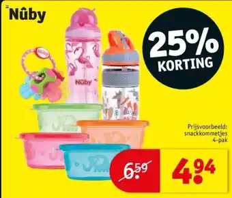 Kruidvat Núby aanbieding