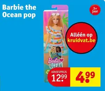Kruidvat Barbie the Ocean pop aanbieding