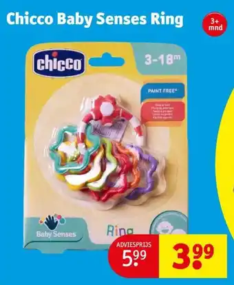 Kruidvat Chicco Baby Senses Ring aanbieding