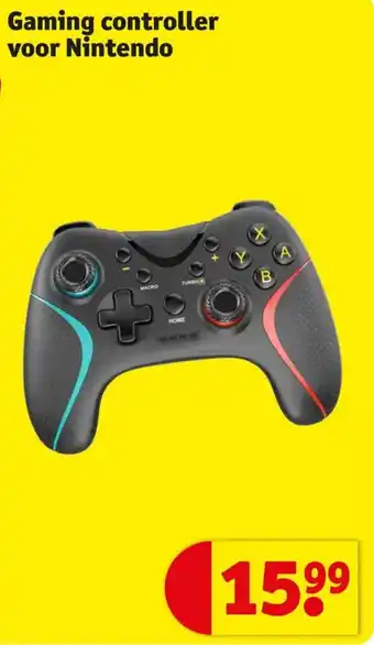 Kruidvat Gaming controller voor Nintendo aanbieding
