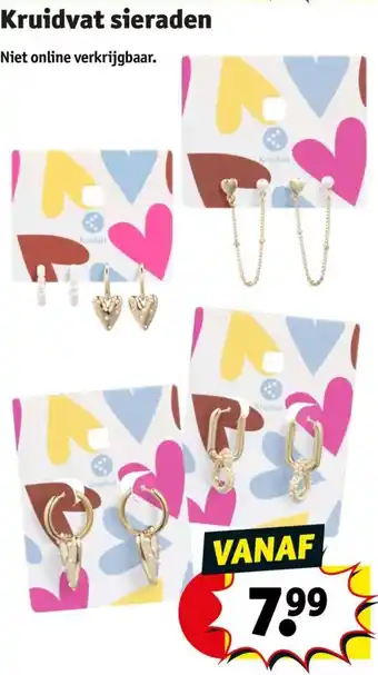Kruidvat Sieraden aanbieding