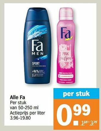 Albert Heijn Alle fa aanbieding
