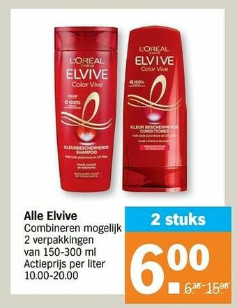 Albert Heijn Alle elvive aanbieding