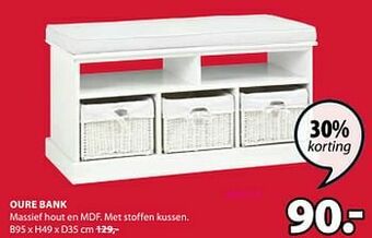 Jysk Oure bank aanbieding