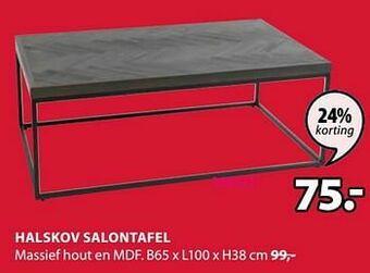 Halskov salontafel