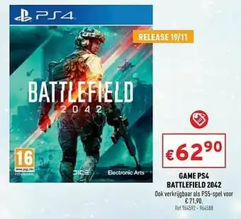 Game ps4 battlefield 2042