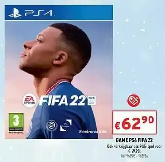 Game ps4 fifa 22