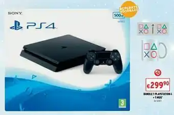 Sony bundle 1 playstation 4 + 1 mug