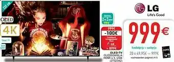 Cora Lg oled-tv oled55a16la aanbieding