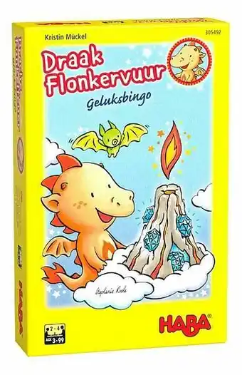 Draak Flonkervuur Geluksbingo
