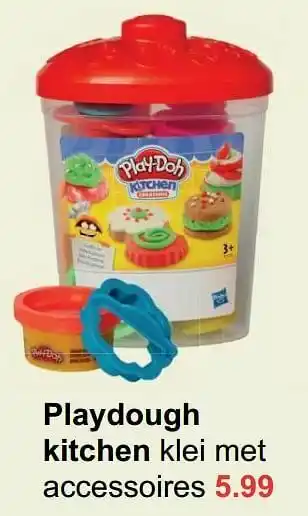 Playdough kitchen