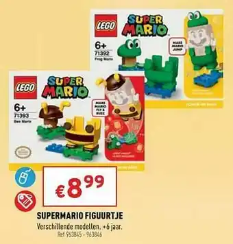 Trafic Supermario figuurtje aanbieding
