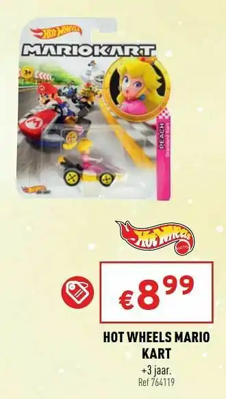 Trafic Hot wheels mario kart aanbieding