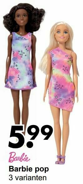 Barbie pop