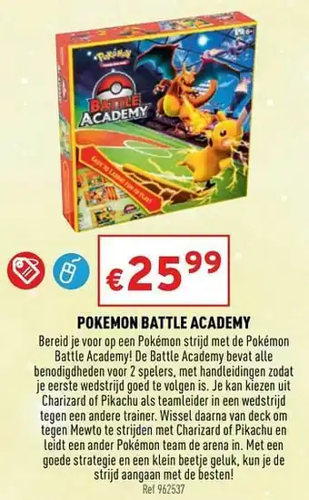 Pokemon battle academy