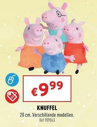 Trafic Knuffel aanbieding