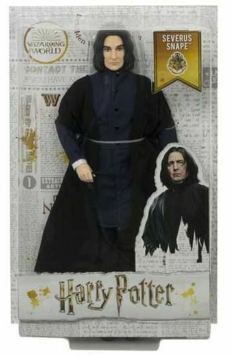 ToyChamp Harry Potter Severus Sneep met accessoires aanbieding