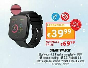Trafic Smartwatch aanbieding