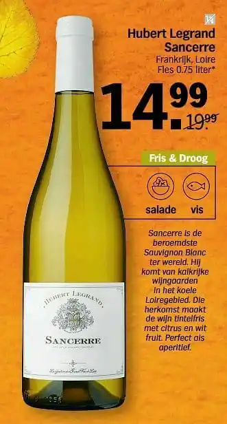 Hubert legrand sancerre frankrijk, loire