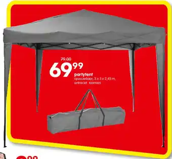 Yess Partytent 3 x 3 x 2,45m aanbieding