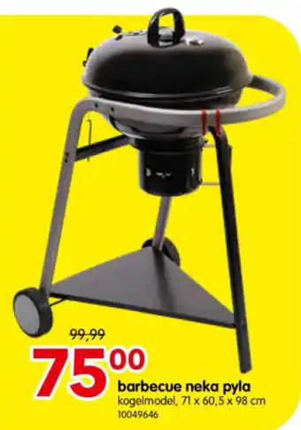 Yess Barbecue Neka Pyla 71 x 60,5 x 98cm aanbieding